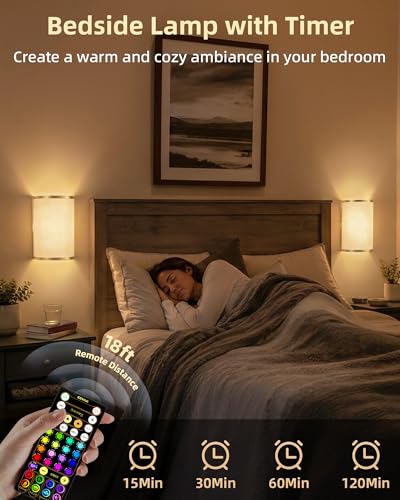 Battery Operated Wall Sconce (2 Count)