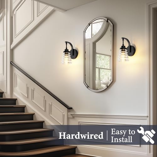 Modern Black Wall Sconce