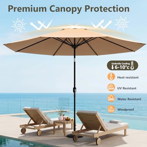 9FT Patio Umbrella