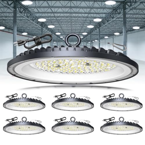 6 Pack LED Shop Lights (6 Count)