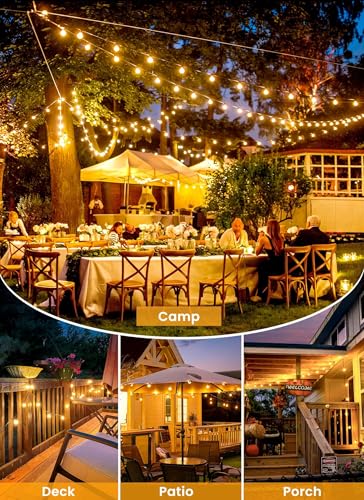 Outdoor String Lights (100 Foot)