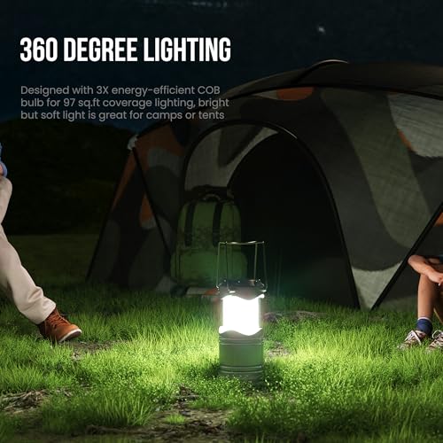 LED Camping Lantern (4 Count)
