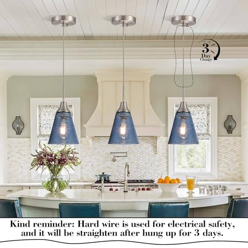 Mini Glass Pendant Light