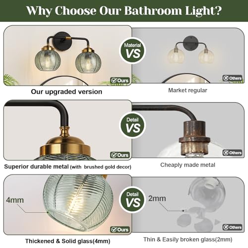 Bathroom Light Fixtures