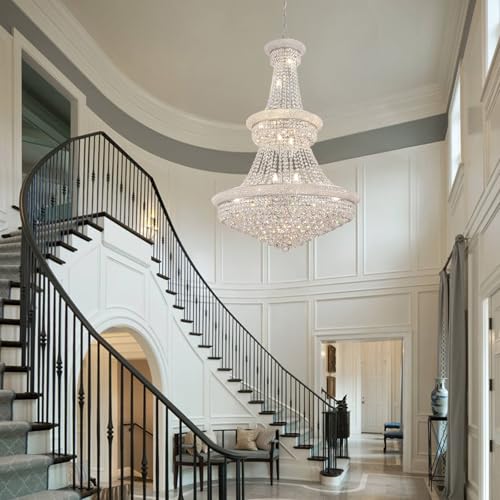 Large Crystal Chandelier Light fixtures