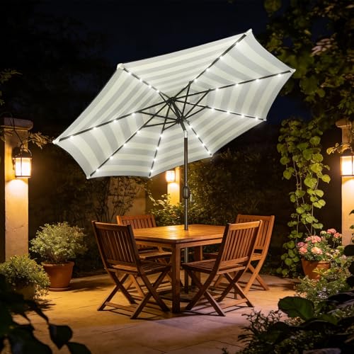 9 ft Solar Umbrella