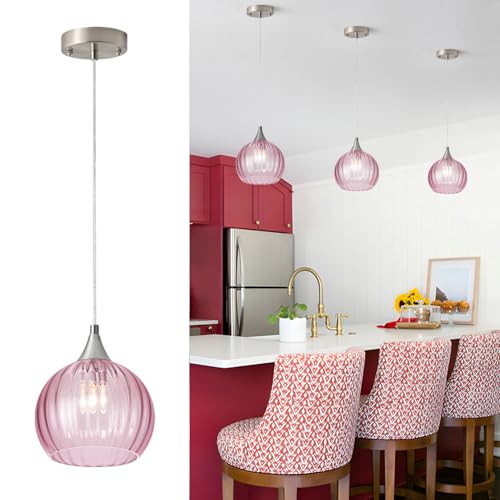 Brushed Nickel Pendant Lights Kitchen Island