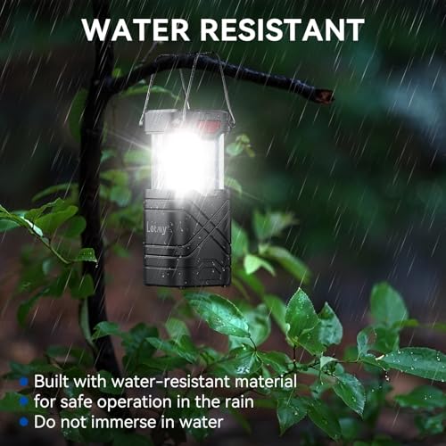4 Pack Camping Lantern