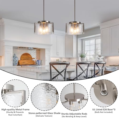 Nickel Chandelier for Dining Room Light Fixture