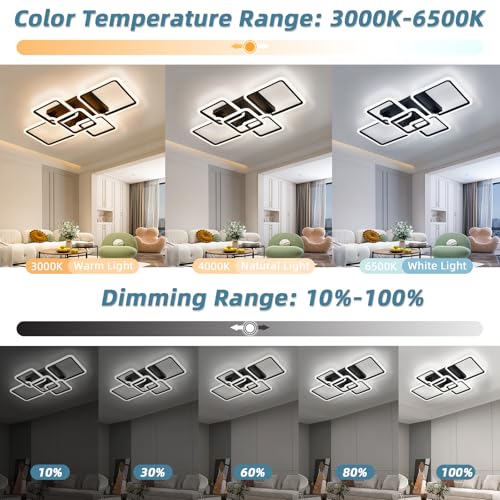 Modern LED Ceiling Light 5