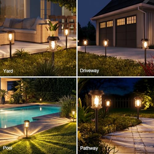 Solar Pathway Lights Outdoor