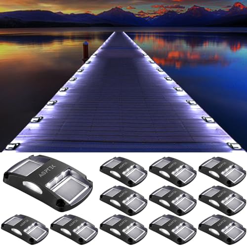 Solar Driveway Lights 12 Pack (12 Count)