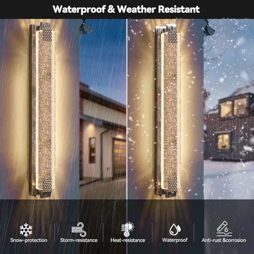 Dusk to Dawn Outdoor Wall Light