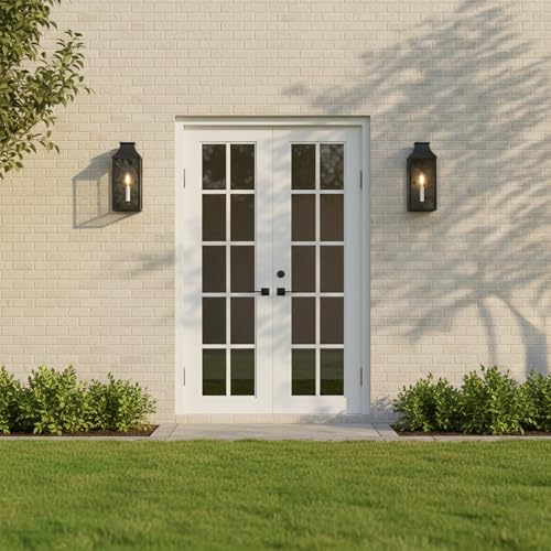 14" Small Classic Outdoor Wall Light