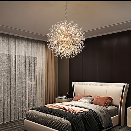 Modern Cryatsl Chandelier