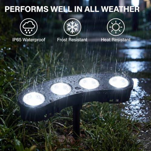 Ring Solar Tree Lights Outdoor Waterproof