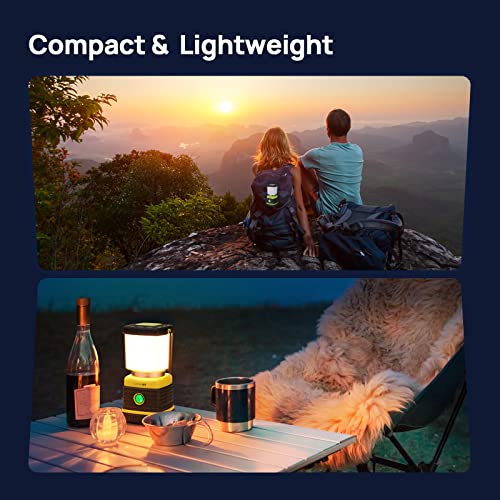 1000LM LED Camping Lantern Rechargeable