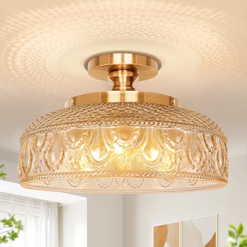 Semi Flush Mount Ceiling Light