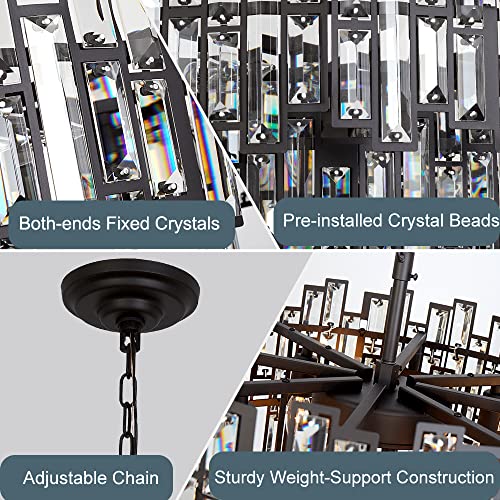 Modern Crystal Chandelier Lighting for Dining Rooms Bedroom