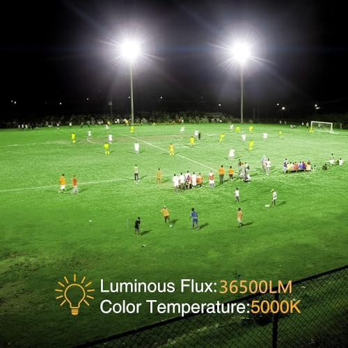 2 Pack 240W LED Flood Lights (2 Count)