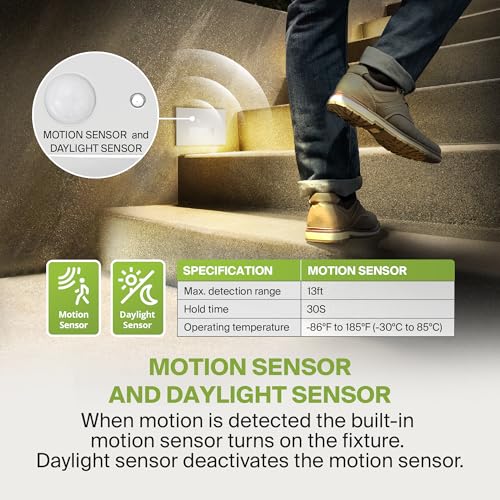 LED Recessed Step Light Fixture (4 Count)