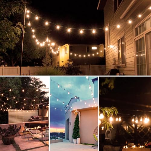 48FT LED Outdoor String Lights (48 Foot)