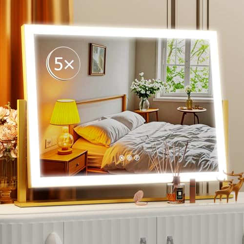 Lighted Makeup Mirror
