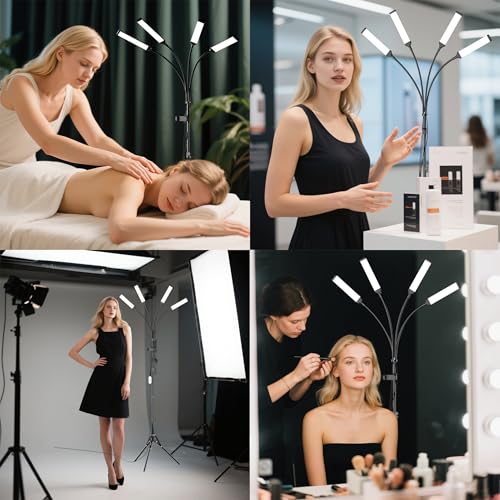 Four Arms LED Light for Photography