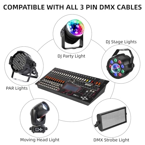 DMX 1024 Stage Light Controller