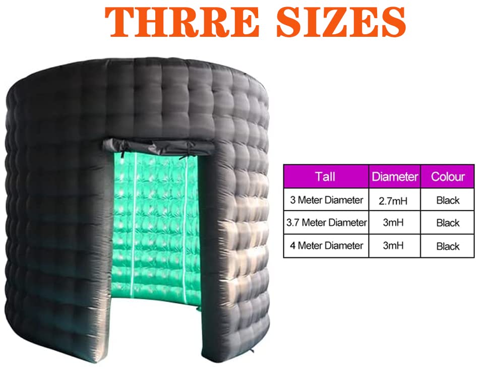 360 Inflatable Photo Booth 118inch
