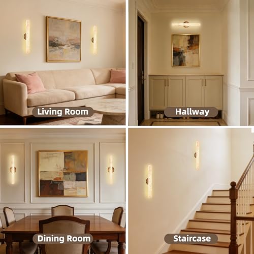 Alabaster Wall Sconce