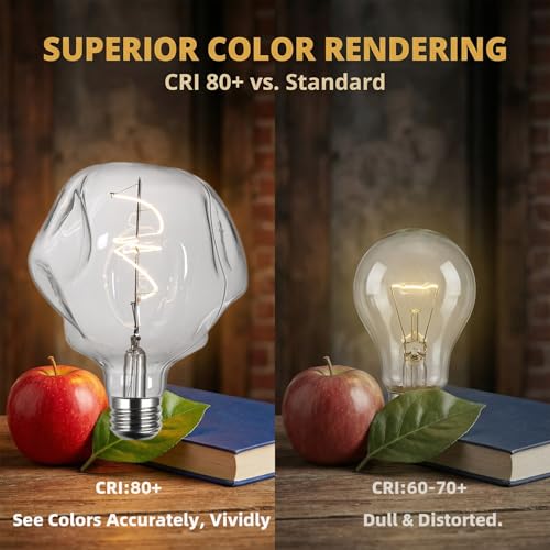 G125 Large Alien Globe Edison Bulb