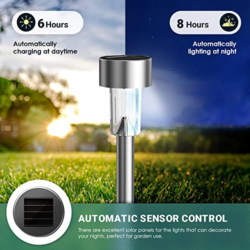 16 Pack Solar Lights Outdoor Waterproof (16 Count)