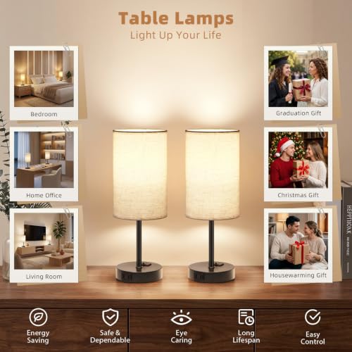 Table Lamp Set of 2 (2 Count)