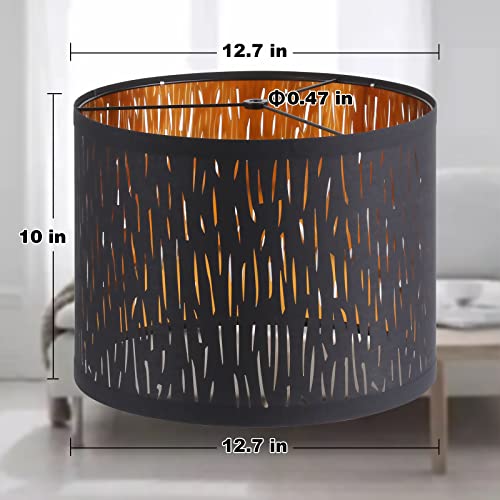 Black Lampshades Set of 2 (2 Count)