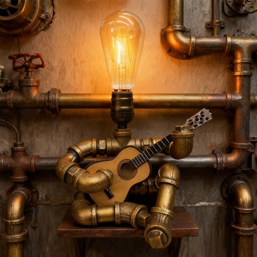 Pipe Man Guitar