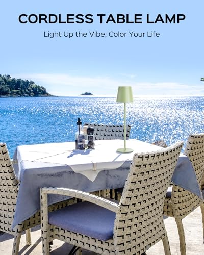 Cordless Table Lamps Rechargeable (2 Count)