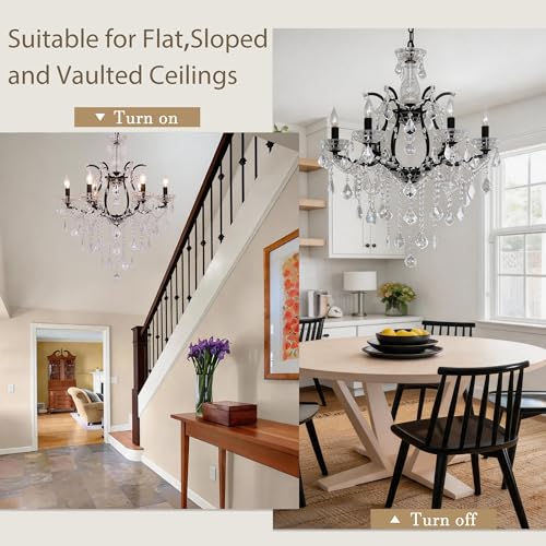 Black Chandeliers 6