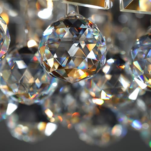 59 inch Modern Crystal Chandelier