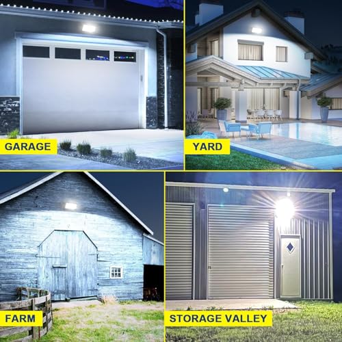 LED Wall Pack Light (4 Count)
