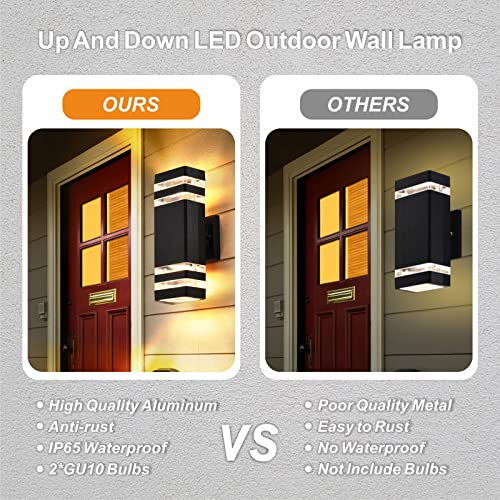 Modern Outdoor Wall Light