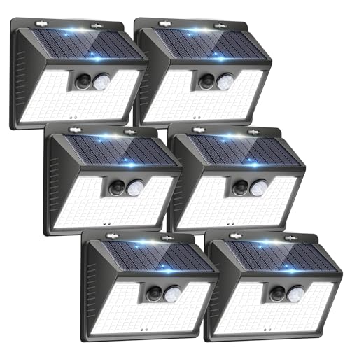 Solar Lights Outdoor Motion Sensor (6 Count)