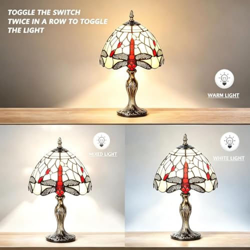 8'' Stained Glass Table Lamp