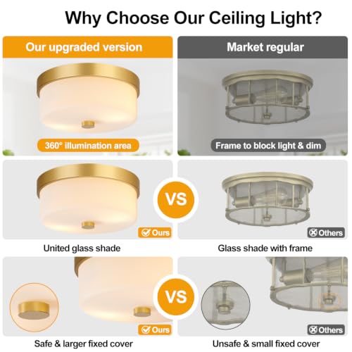 Flush Mount Ceiling Light Fixtures