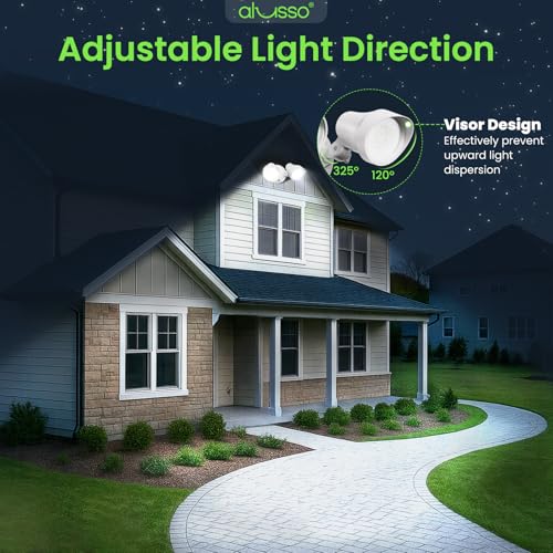 Dusk to Dawn Outdoor Lighting 30W 3500LM 3CCT 3000K