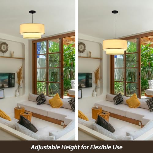 Drum Pendant Light