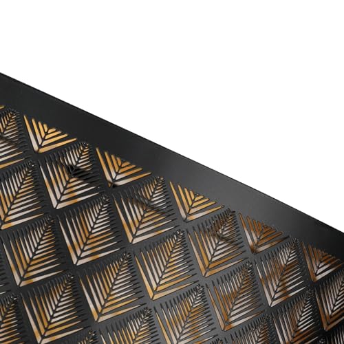 Metal Etching Process Large Lamp Shade