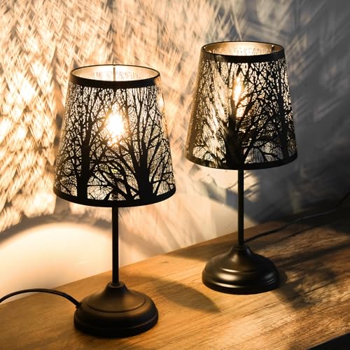 Mini Table Lamp Bedside Lamp Decorative Nightstand Lamp for Bedroom