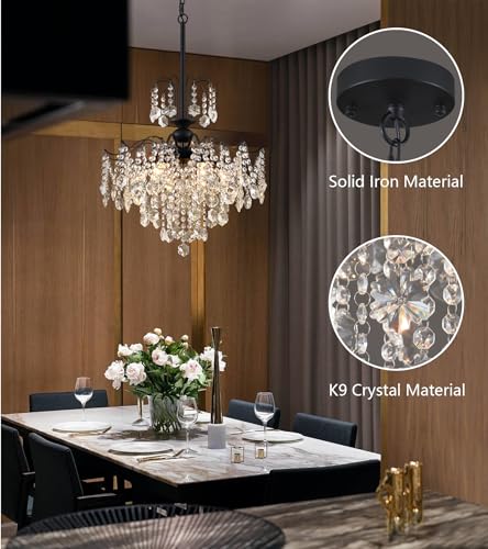 Crystal Chandelier for Dining Room