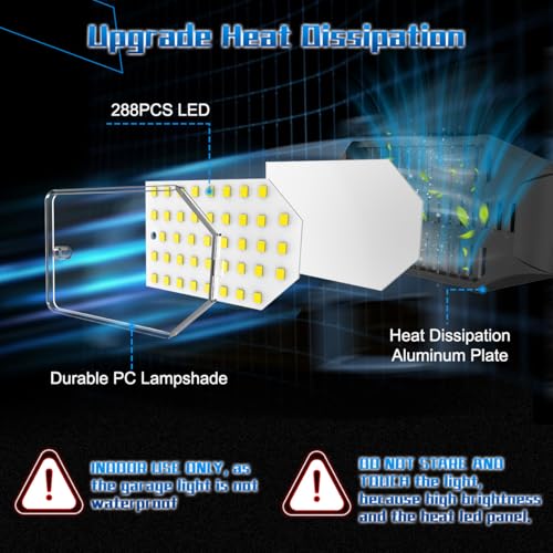LED Garage Light Bulbs